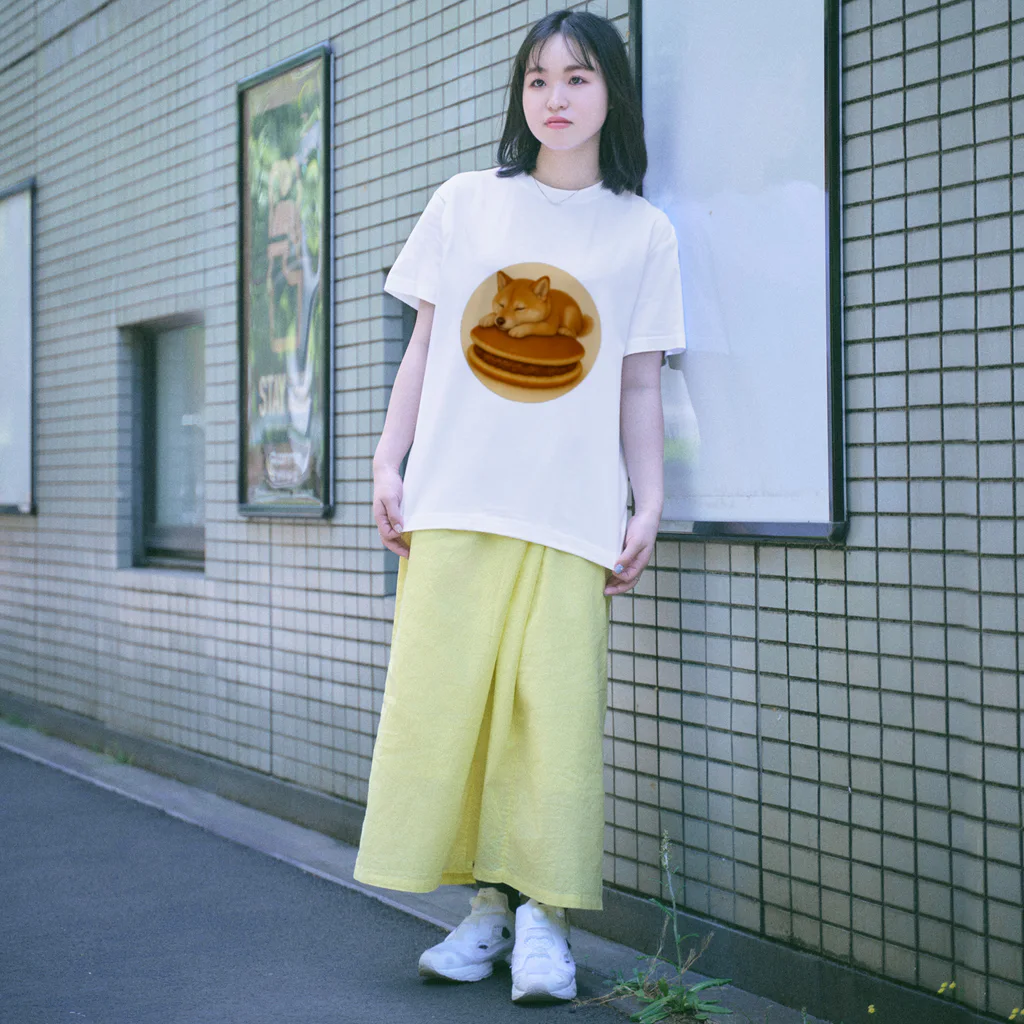 Mofumofu design のしばどらTシャツ Regular Fit T-Shirt