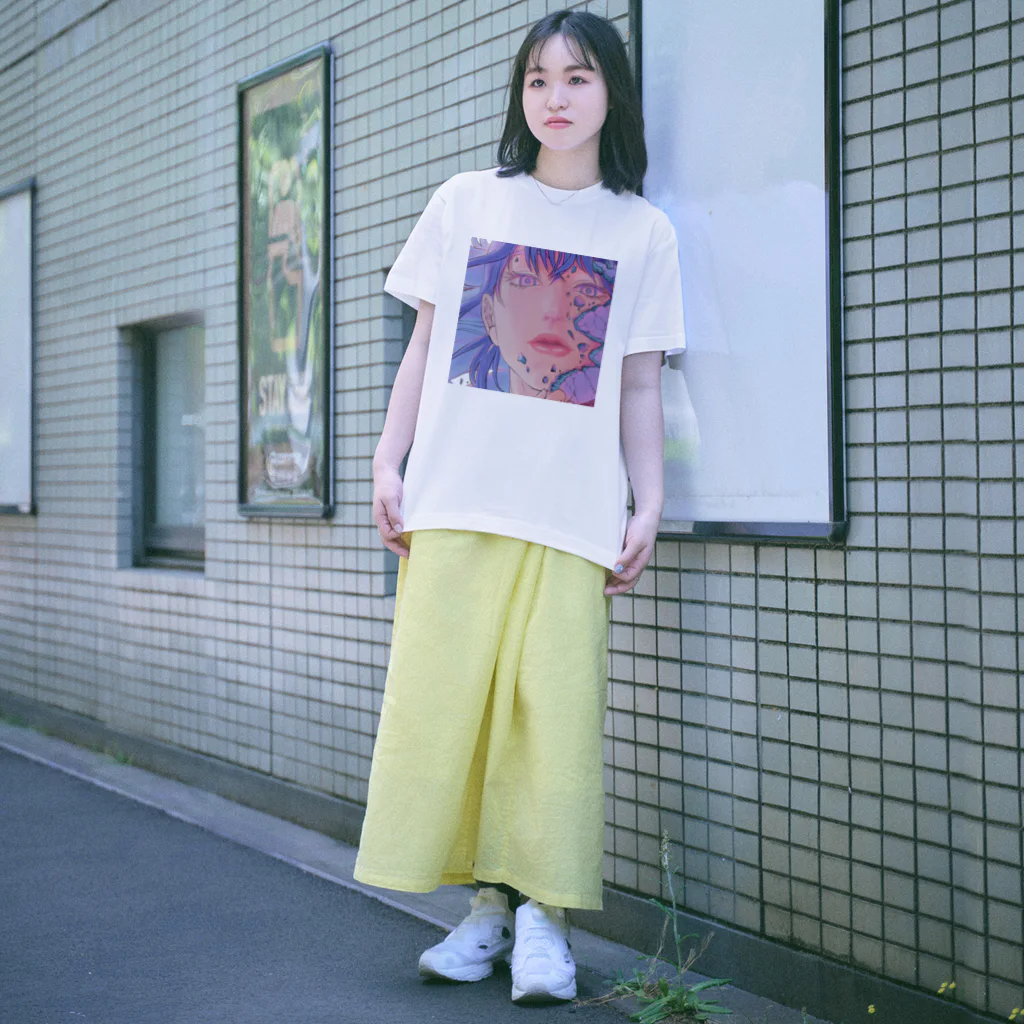 【公式】ブス界へようこその【ブス界へようこそ】　「闘え、私。」 Regular Fit T-Shirt