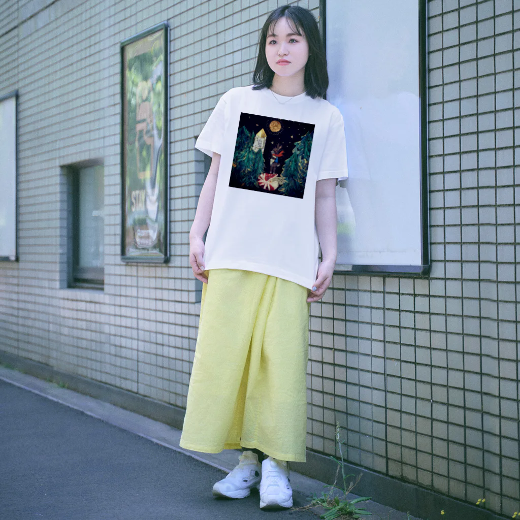 mannenRouの岬森のうさぎ Regular Fit T-Shirt