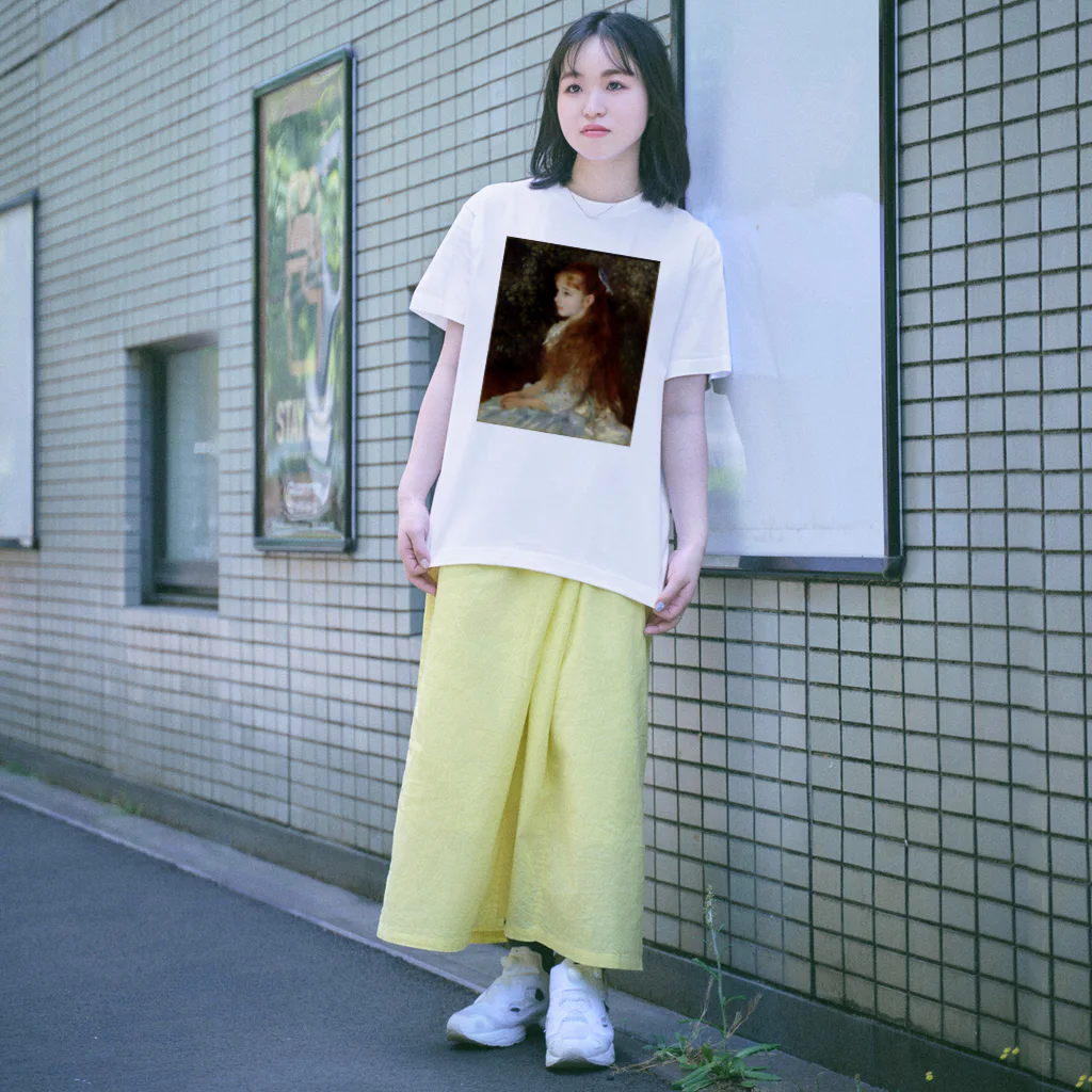 public domainのイレーヌ・カーン・ダンヴェール嬢 / ピエール＝オーギュスト・ルノワール Regular Fit T-Shirt