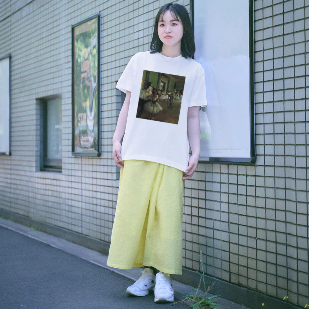 public domainのダンス教室 / エドガー・ドガ Regular Fit T-Shirt