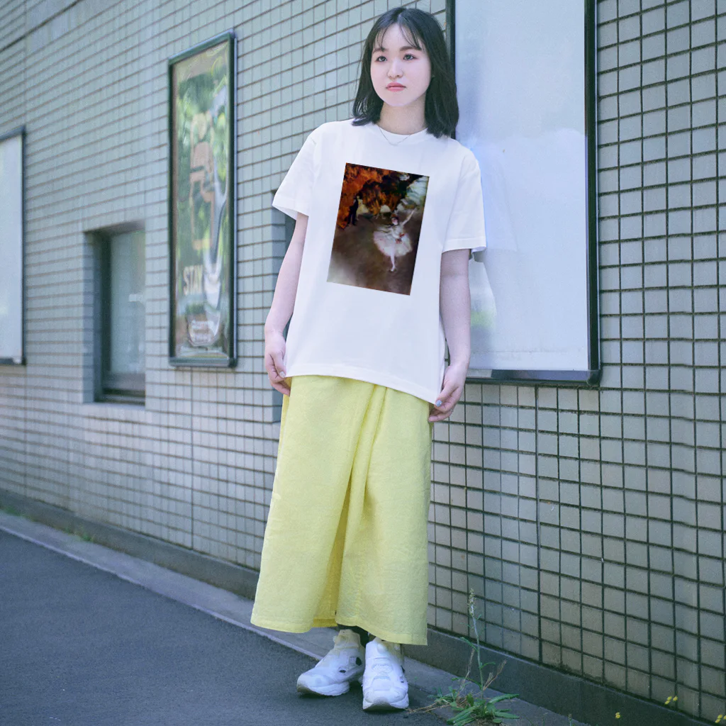 public domainの舞台の踊り子 / エドガー・ドガ Regular Fit T-Shirt
