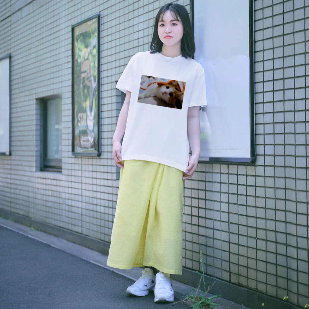 レオ様の上目遣いレオ様 Regular Fit T-Shirt