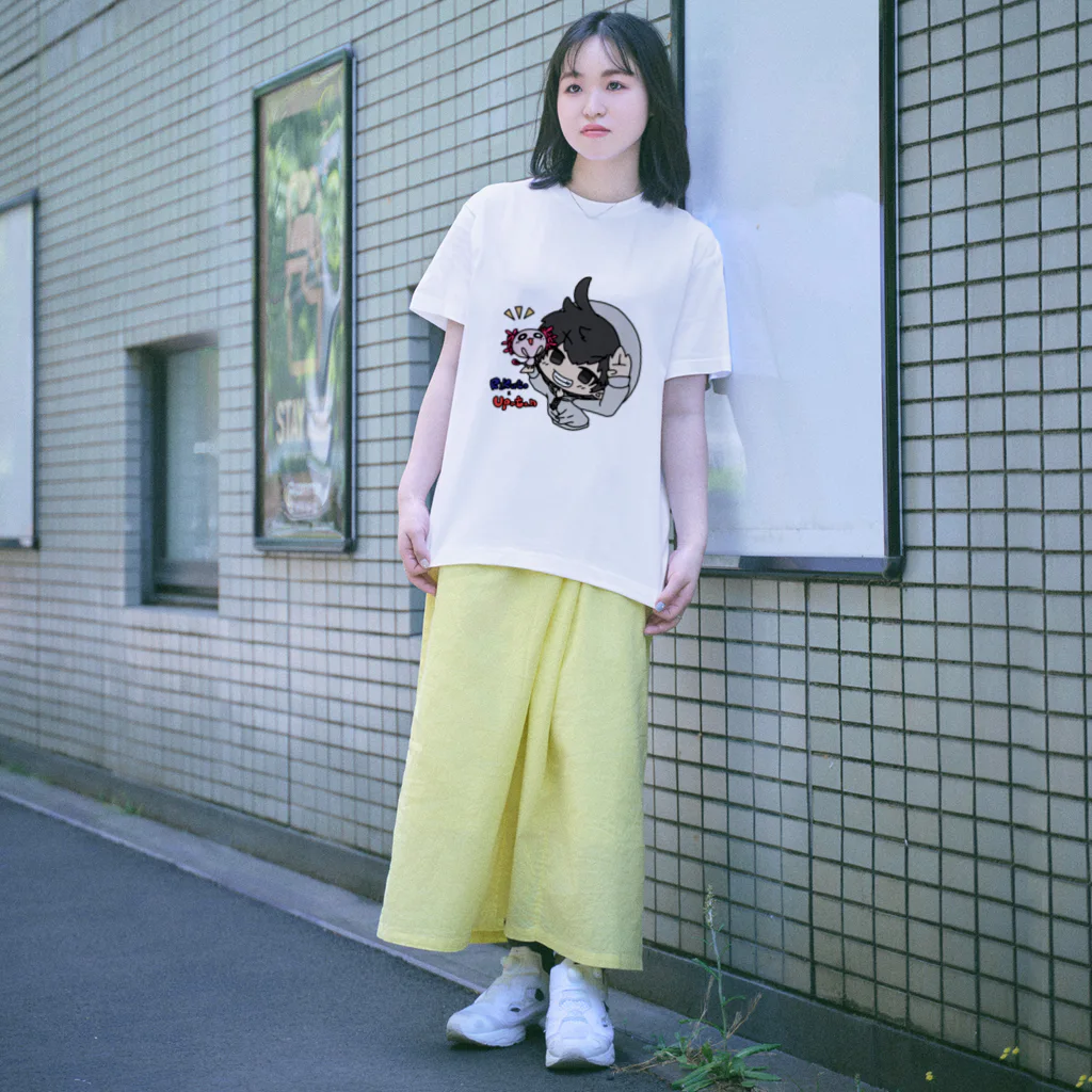 配信者六兎(りくと)の六兎うぱたんグッズ2016 Regular Fit T-Shirt