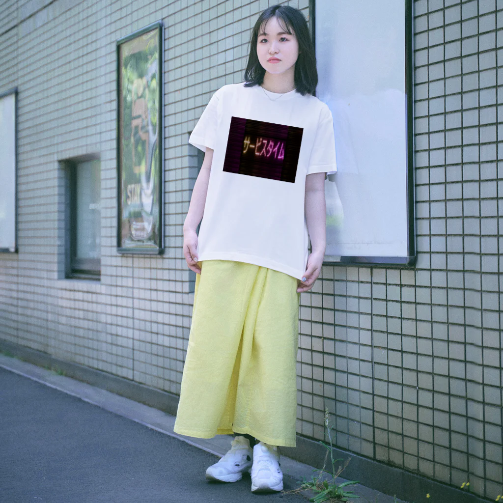 Danke Shoot Coffeeの盛り場の電光掲示板 Regular Fit T-Shirt