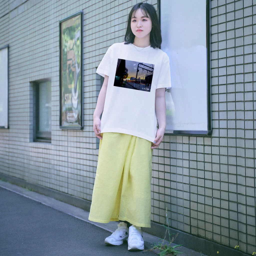 ko3z -京央惨事-の京央円線① Regular Fit T-Shirt