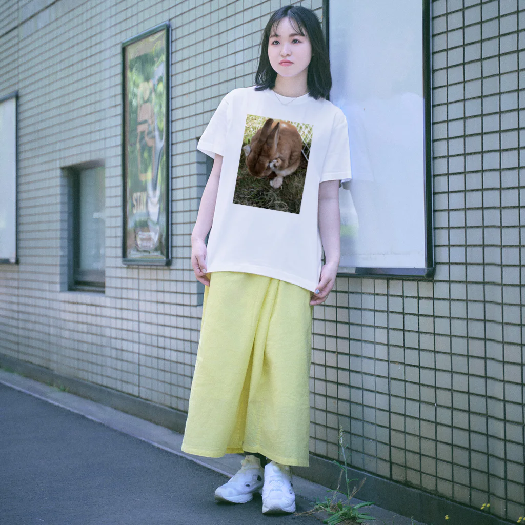 うさぎのうさんぽアイテム Regular Fit T-Shirt