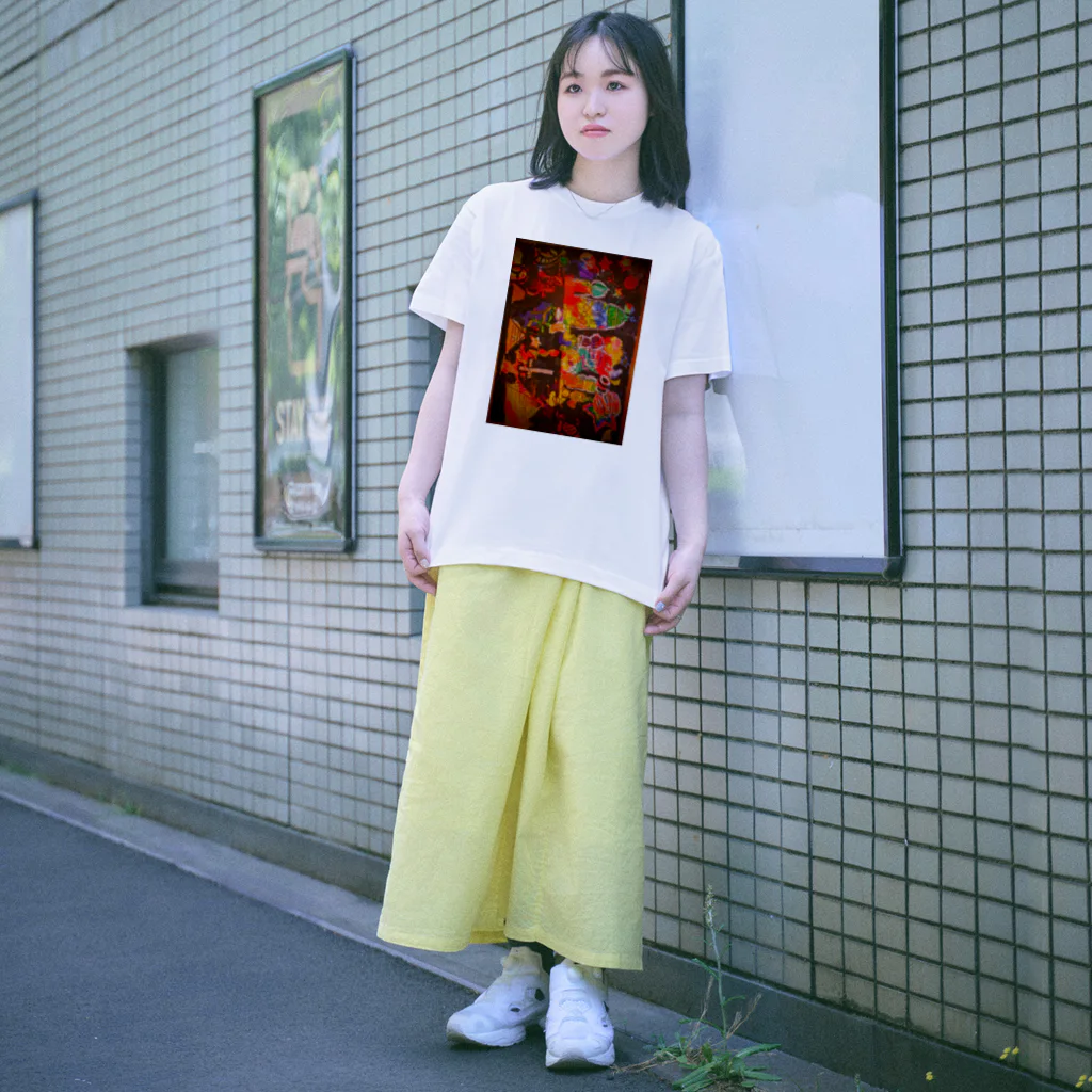 佐野賢一のアラジン A　「佐野存」彩色 Regular Fit T-Shirt