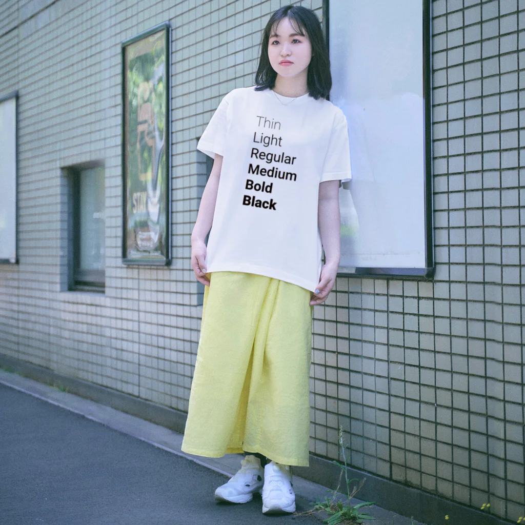 uuuutoのRoboto Regular Fit T-Shirt