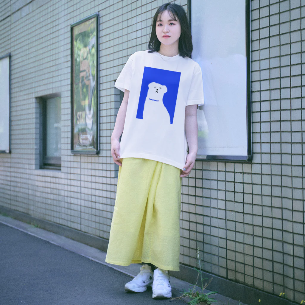 soup_mikikoのブルーわん Regular Fit T-Shirt
