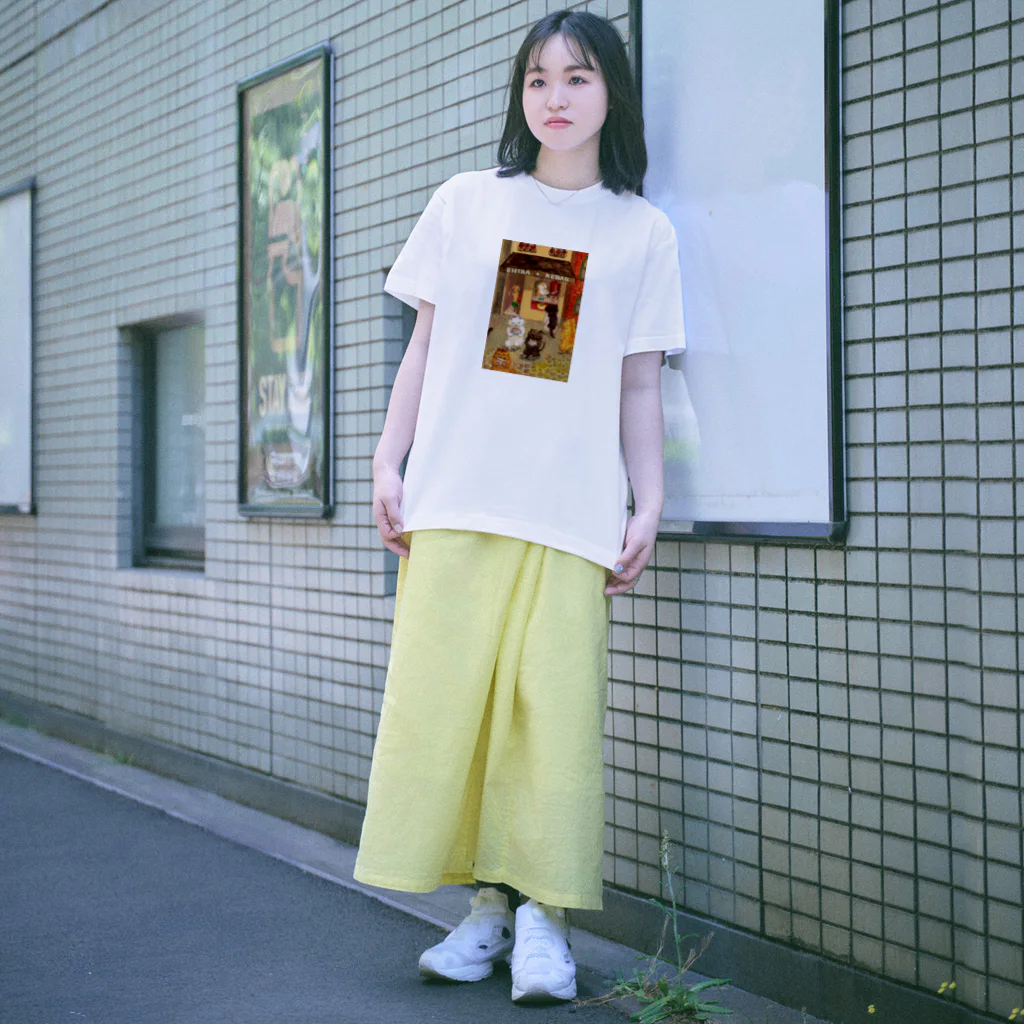 カマノレイコのケバブ屋さん Regular Fit T-Shirt