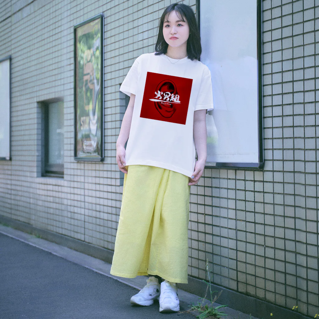 岩男組の耳のロゴT Regular Fit T-Shirt