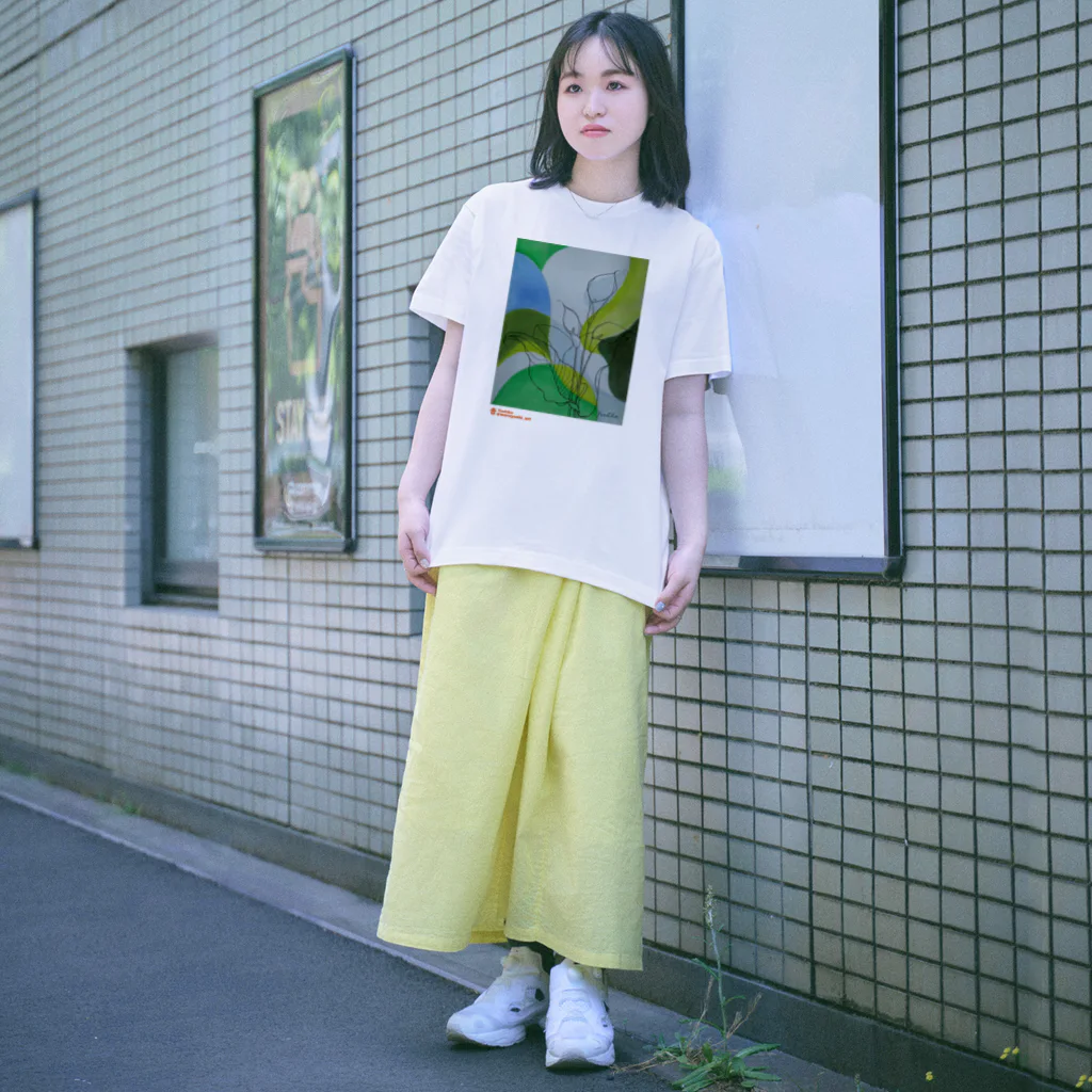 まるよし絵画教室のカラー　淡色 Regular Fit T-Shirt