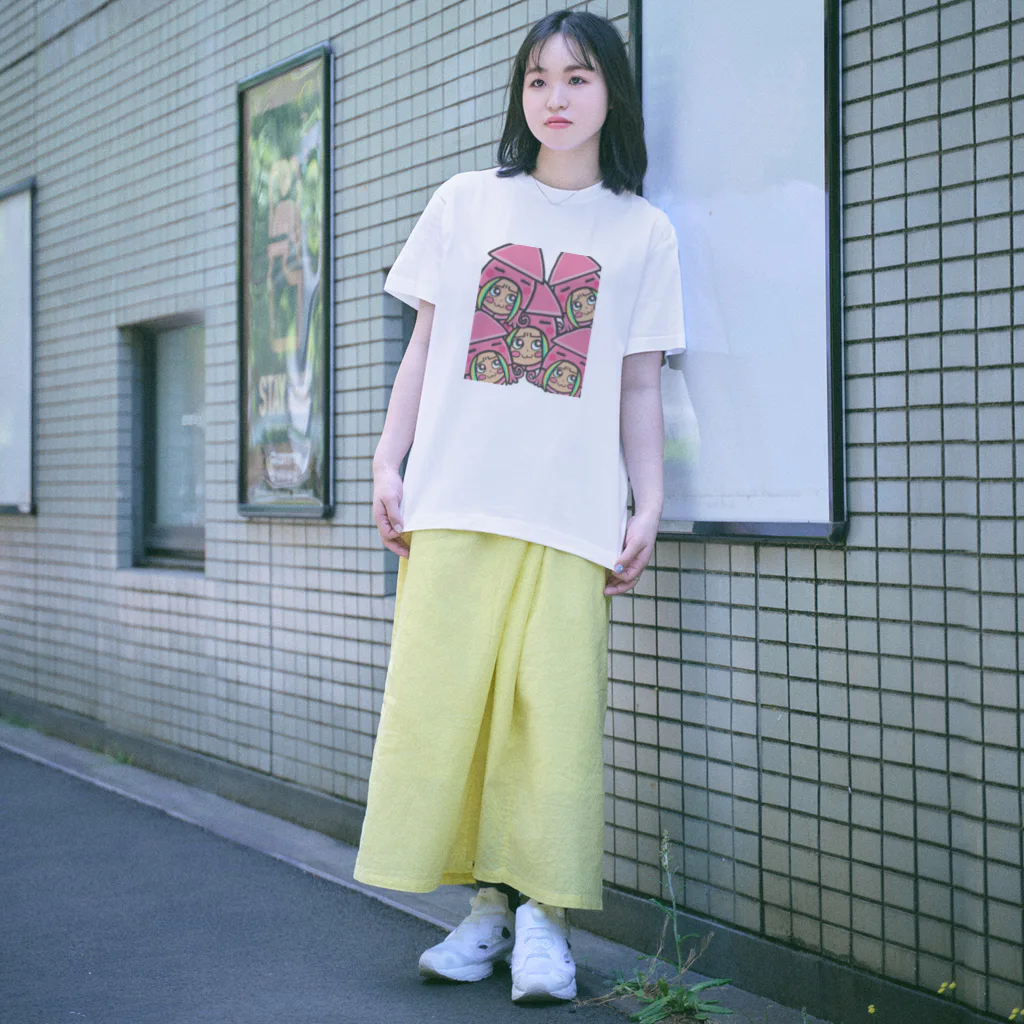 きよのイカちゃん大量Tシャツ Regular Fit T-Shirt