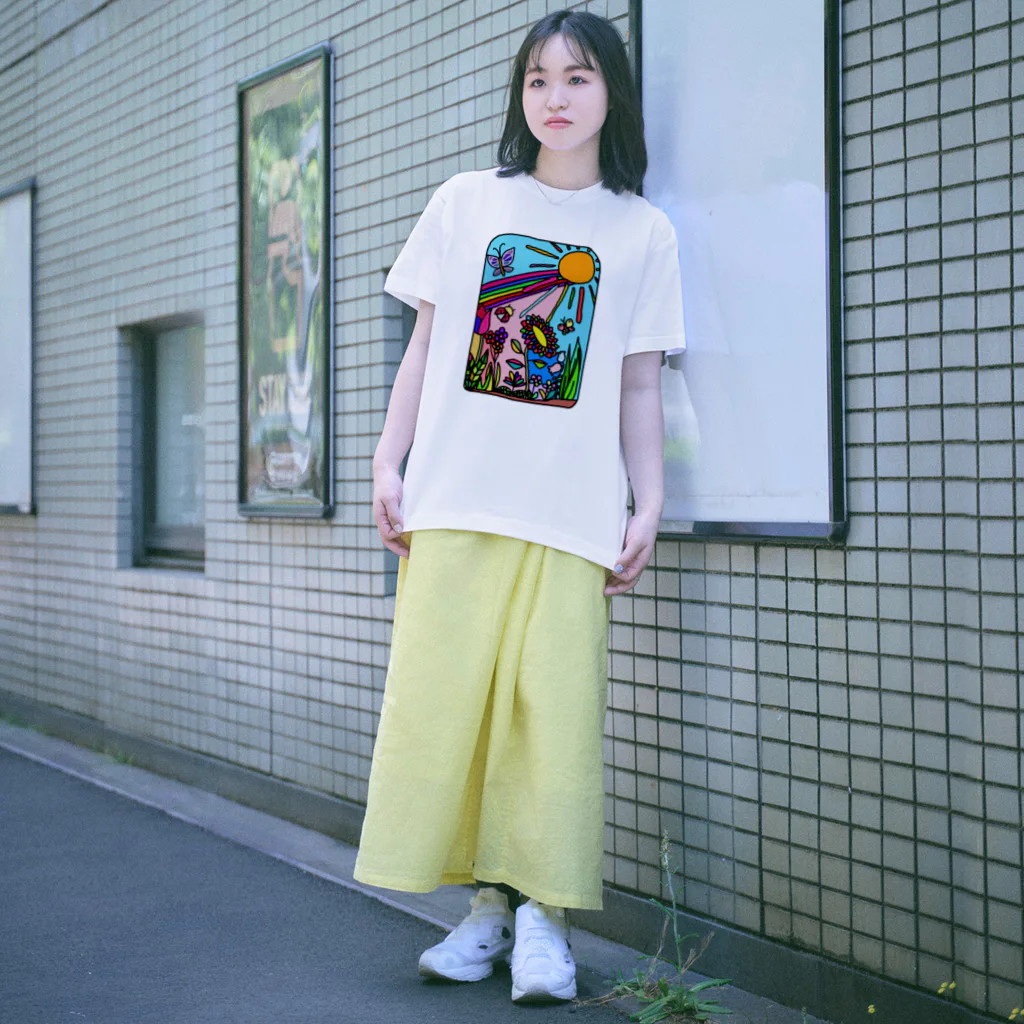 空風屋のお花畑 Regular Fit T-Shirt