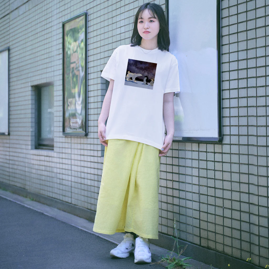 Origami Laboの極地の出会い Regular Fit T-Shirt