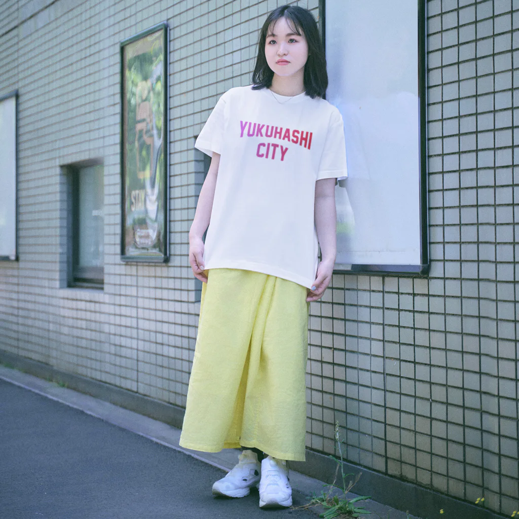 JIMOTOE Wear Local Japanの行橋市 YUKUHASHI CITY Regular Fit T-Shirt