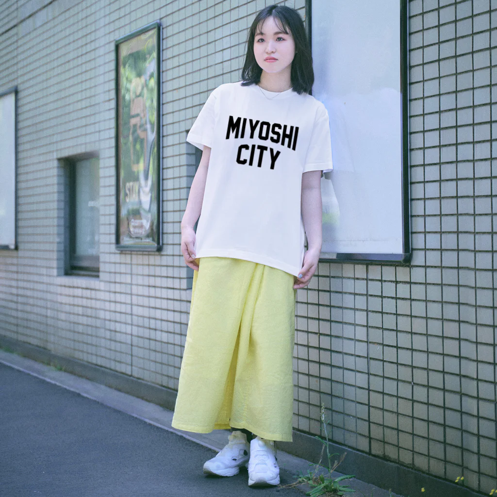 JIMOTOE Wear Local Japanのみよし市 MIYOSHI CITY Regular Fit T-Shirt