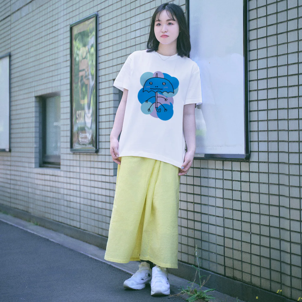  二階堂響輔の照れる傘太郎 Regular Fit T-Shirt