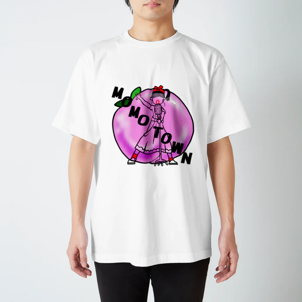 akapantoriのMOMOTOWN スタンダードTシャツ