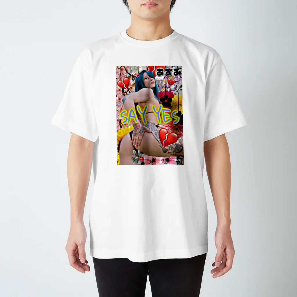 ブティック あずみのazumi.10 Regular Fit T-Shirt