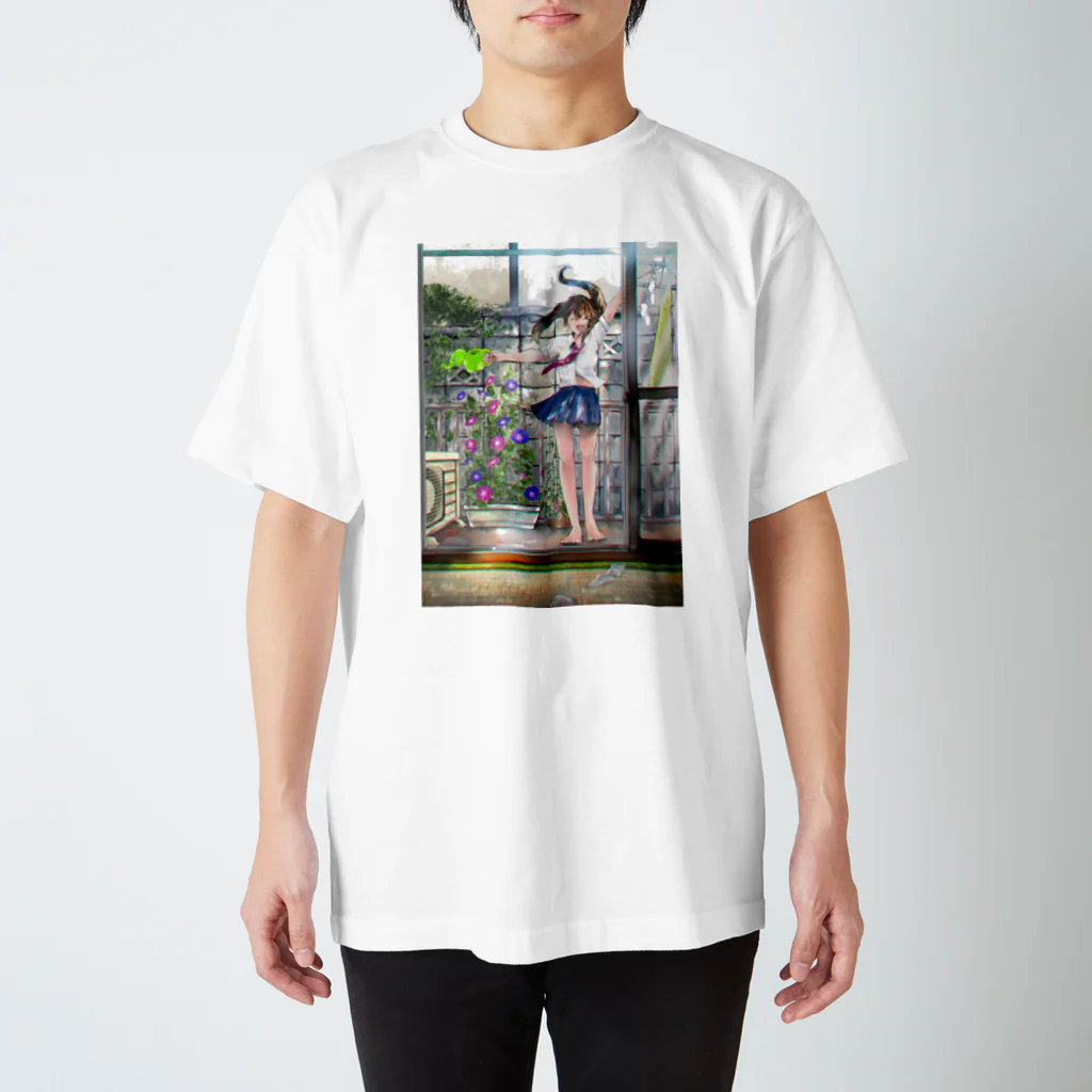 理科社会の僕の花園 スタンダードTシャツ