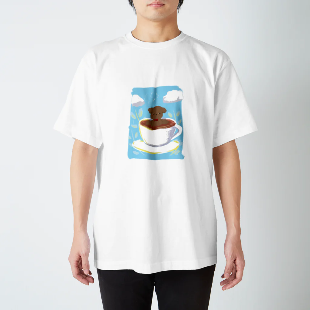 ぷーどるはうすのぬくぬくぷーどる スタンダードTシャツ