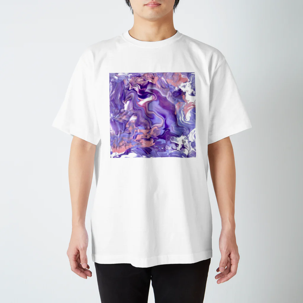 ALUのNo Title #02 スタンダードTシャツ