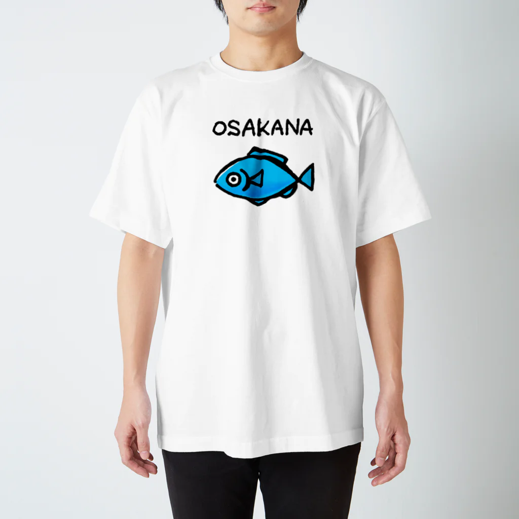 くず屋のOSAKANA スタンダードTシャツ