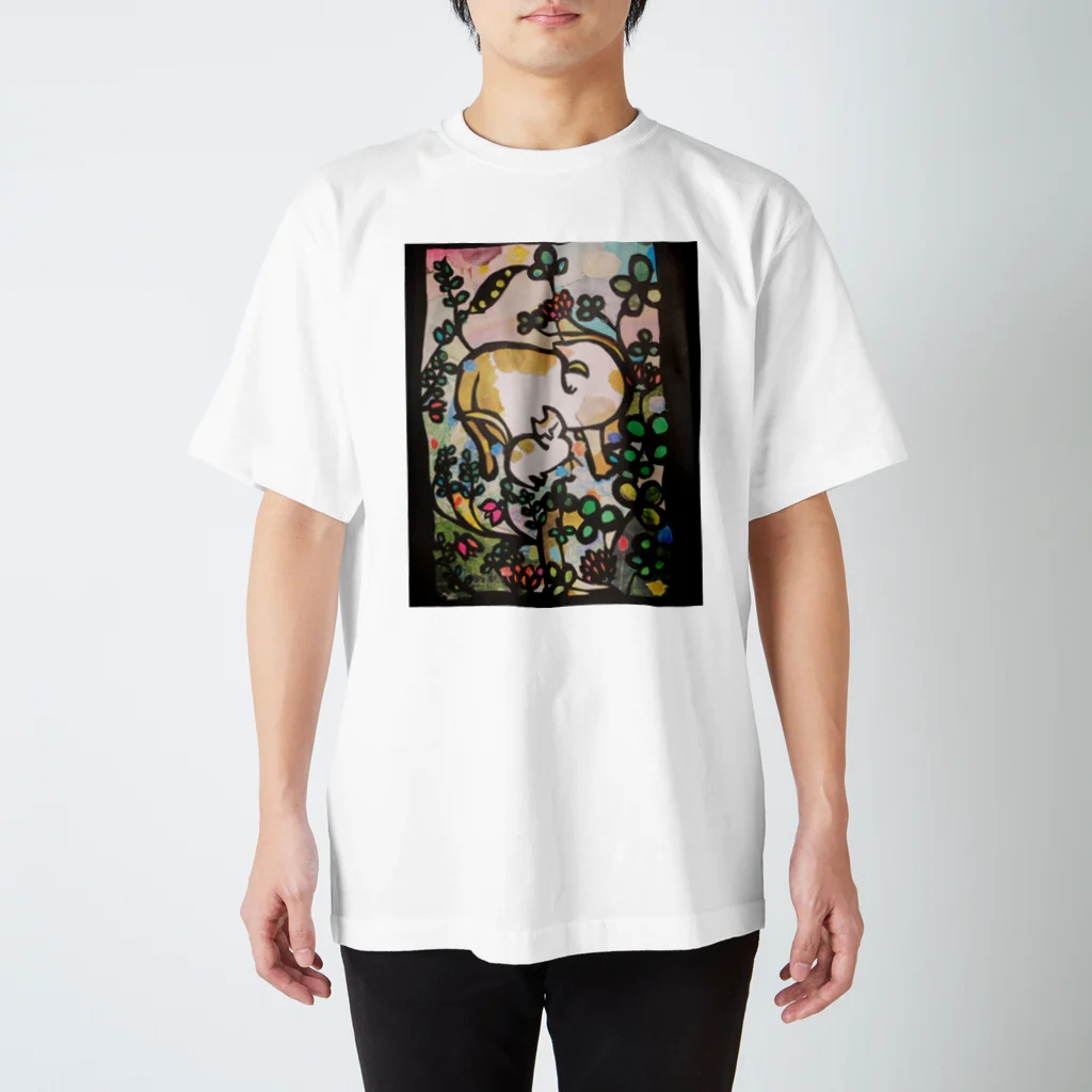 星めぐりマキのおひるね Regular Fit T-Shirt