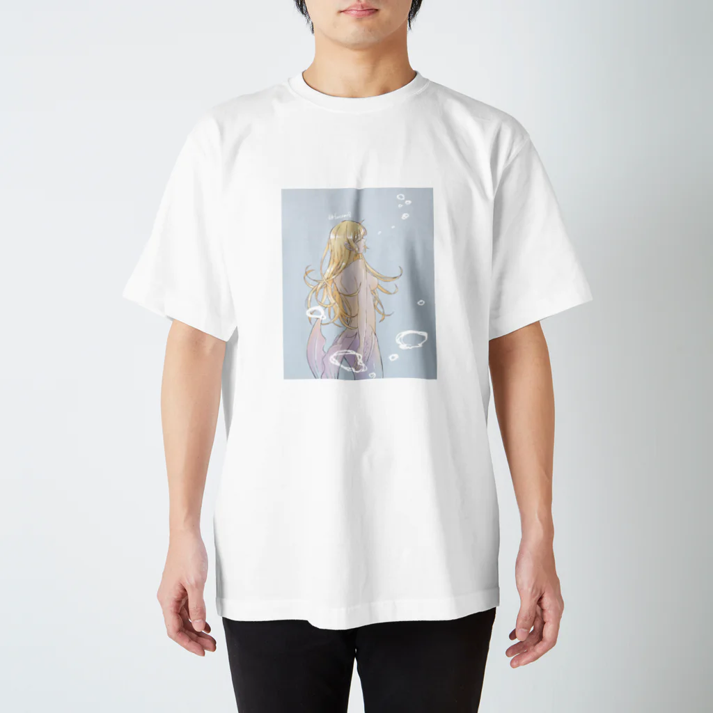 MORINOKIの人魚姫 スタンダードTシャツ