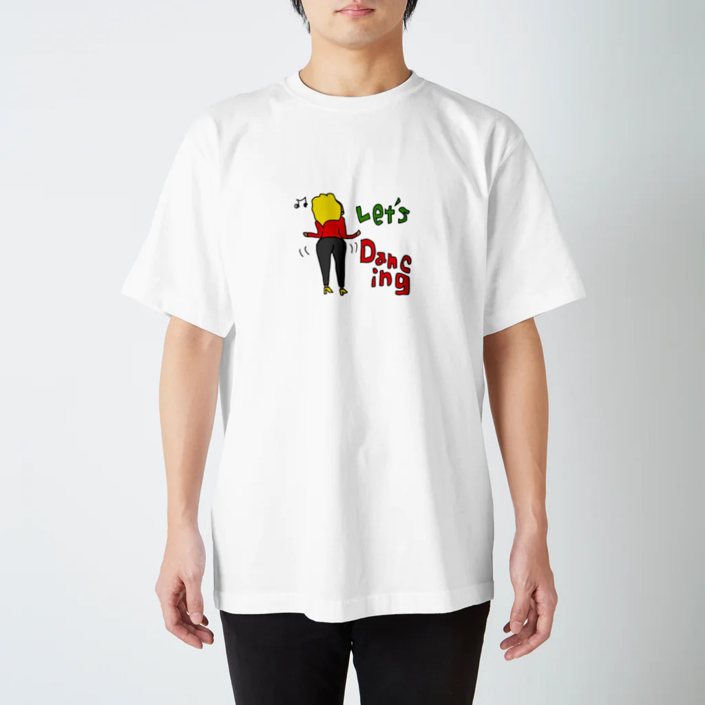 sexyBambiのreggae dance スタンダードTシャツ