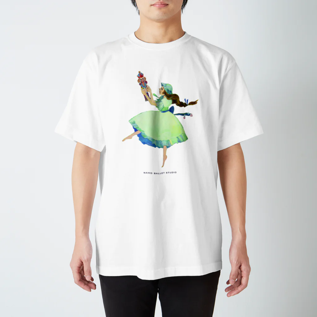 NAHO BALLET STUDIOのクララ スタンダードTシャツ