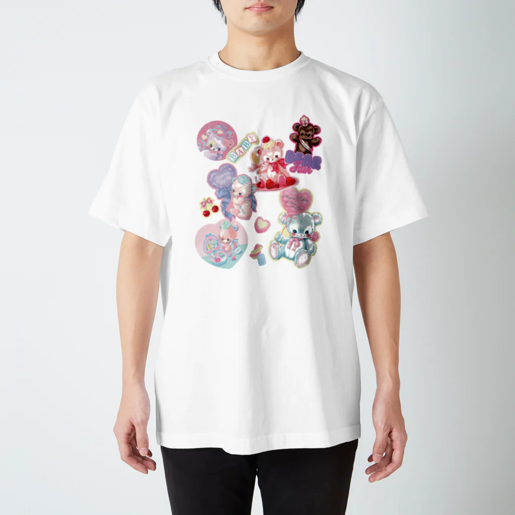 MAKIのBear Fair スタンダードTシャツ