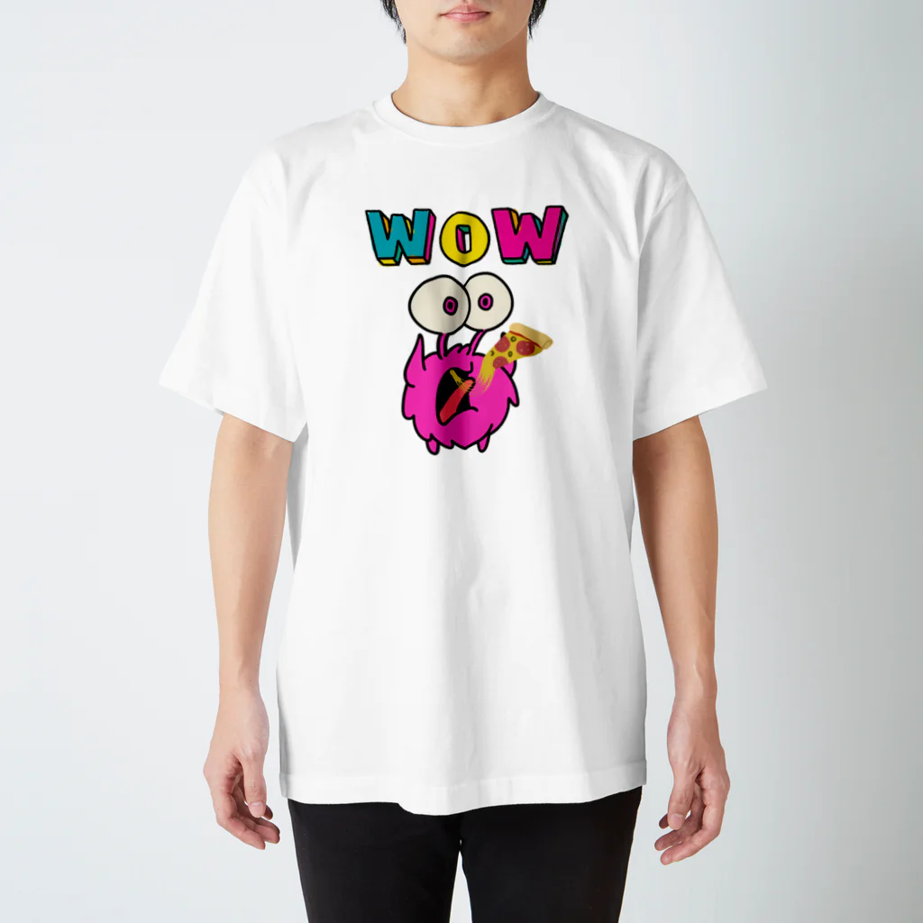 atelier PinoMiのWOW！ スタンダードTシャツ