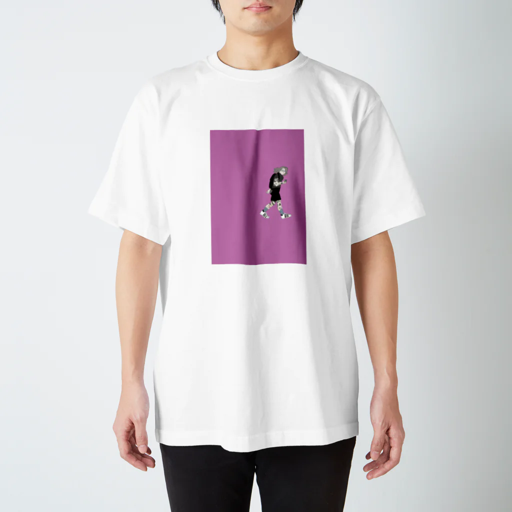 あらすかのguy_1 Regular Fit T-Shirt