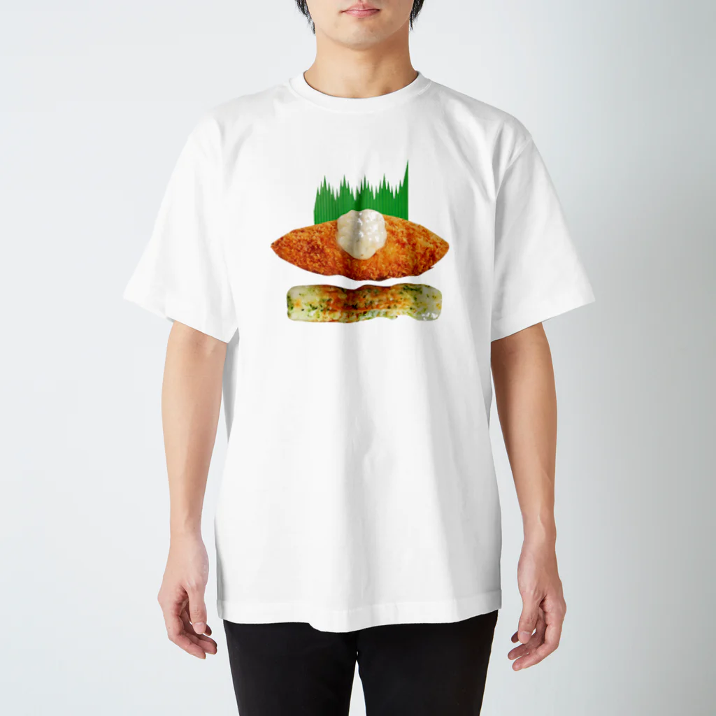 居酒屋さいこうののり弁のスタメン スタンダードTシャツ