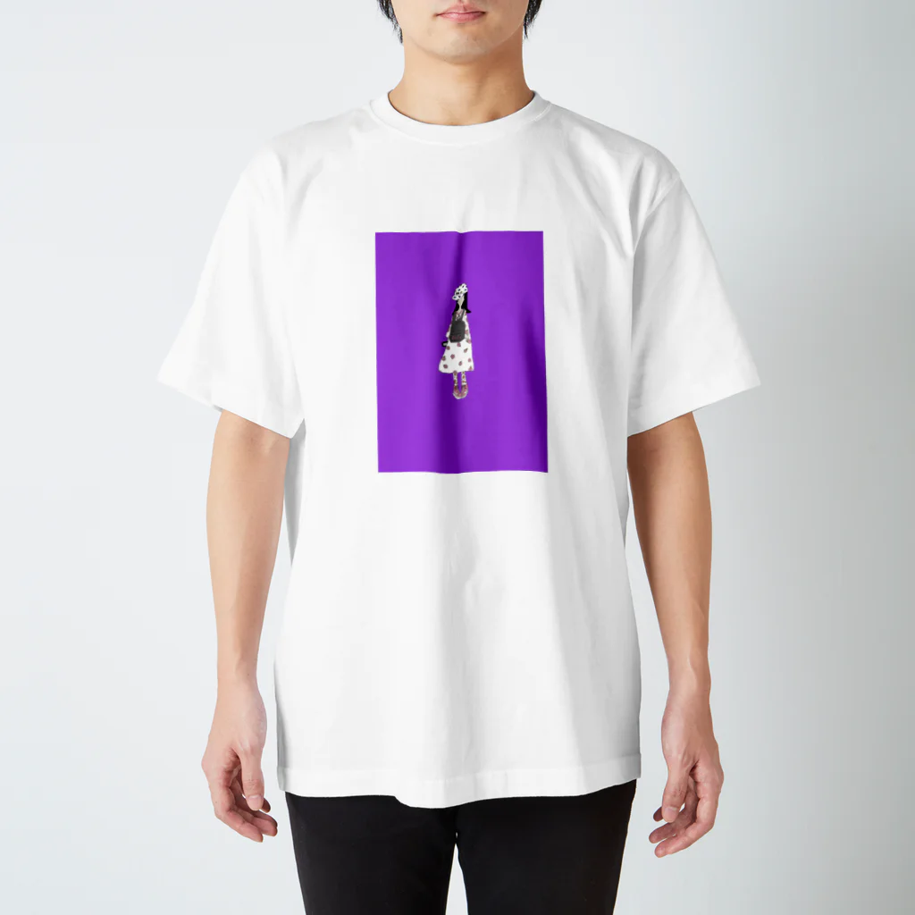 あらすかのChinese girl  Regular Fit T-Shirt