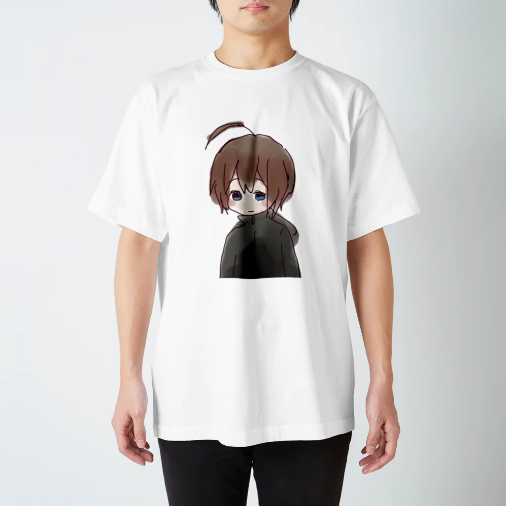 kirisaki490のらくがきしぐれくん スタンダードTシャツ