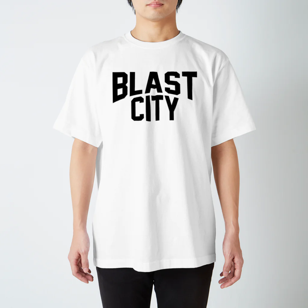 COSMICATION JUNKYARDのBLAST CITee Regular Fit T-Shirt