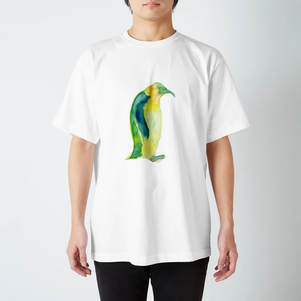 wak/oのすいさいぺんぎん Regular Fit T-Shirt