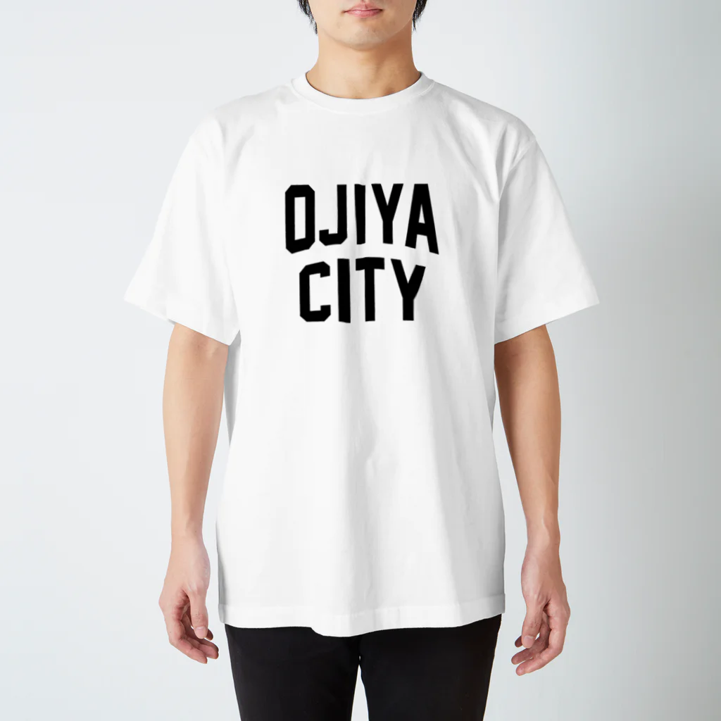 JIMOTO Wear Local Japanの小千谷市 OJIYA CITY スタンダードTシャツ