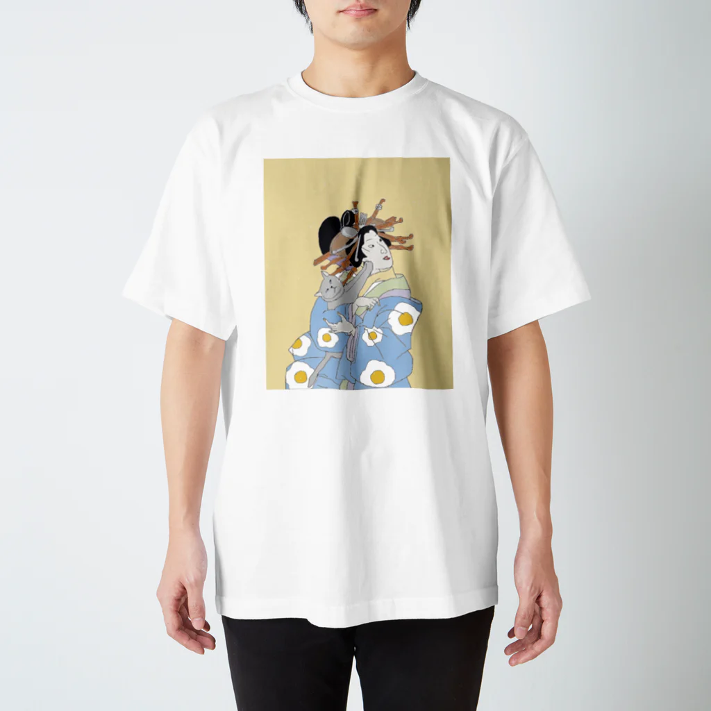 keeeeeep smilingの抱っこは嫌なのよ。thanks but no thanks. スタンダードTシャツ