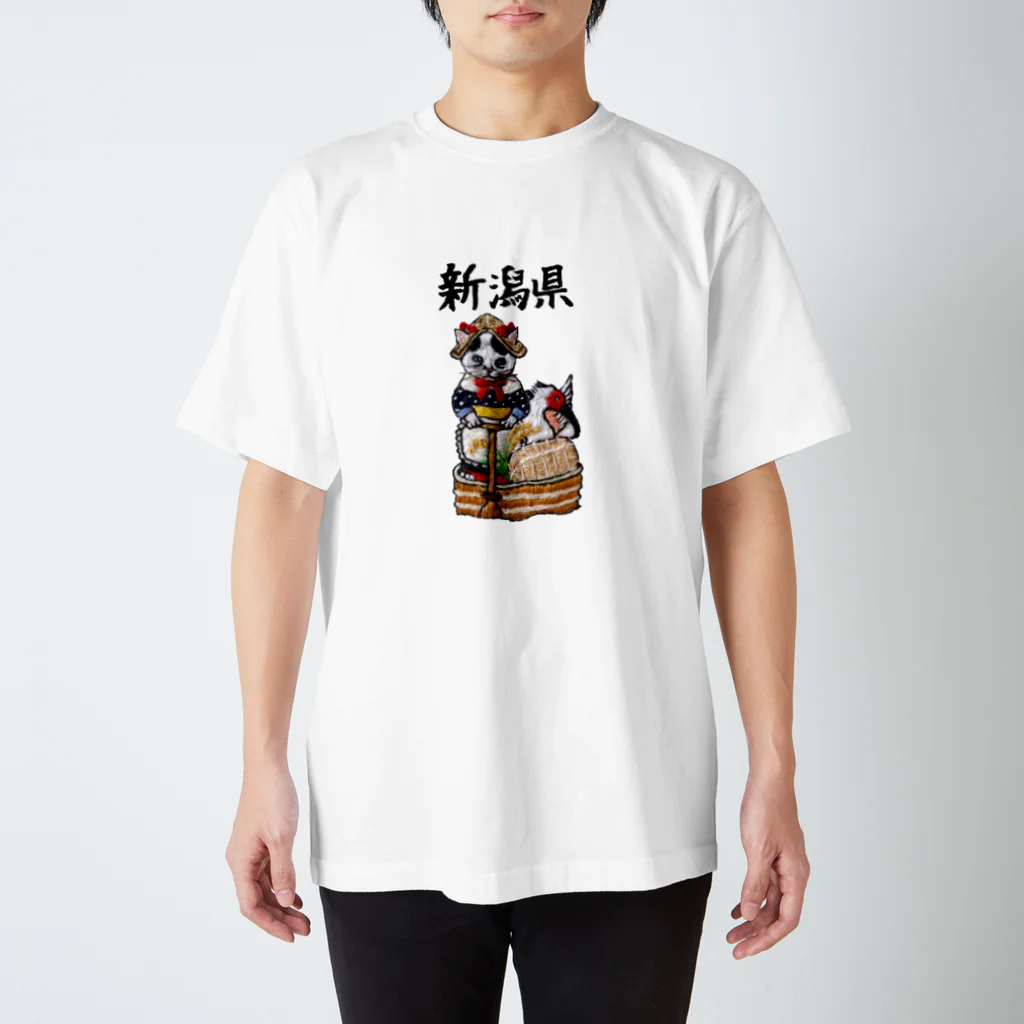 にゃんたま / mari ( mari_9no6 )のスタンダードTシャツ通販