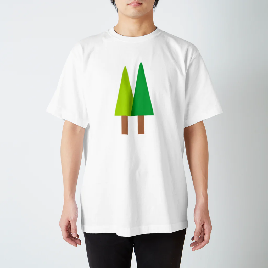 青い森國土保全協同組合の林業 スタンダードTシャツ