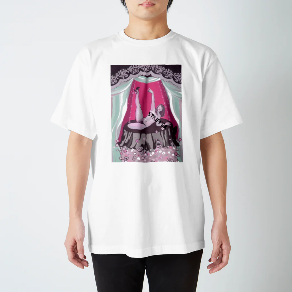 HACOのdancing girl Regular Fit T-Shirt