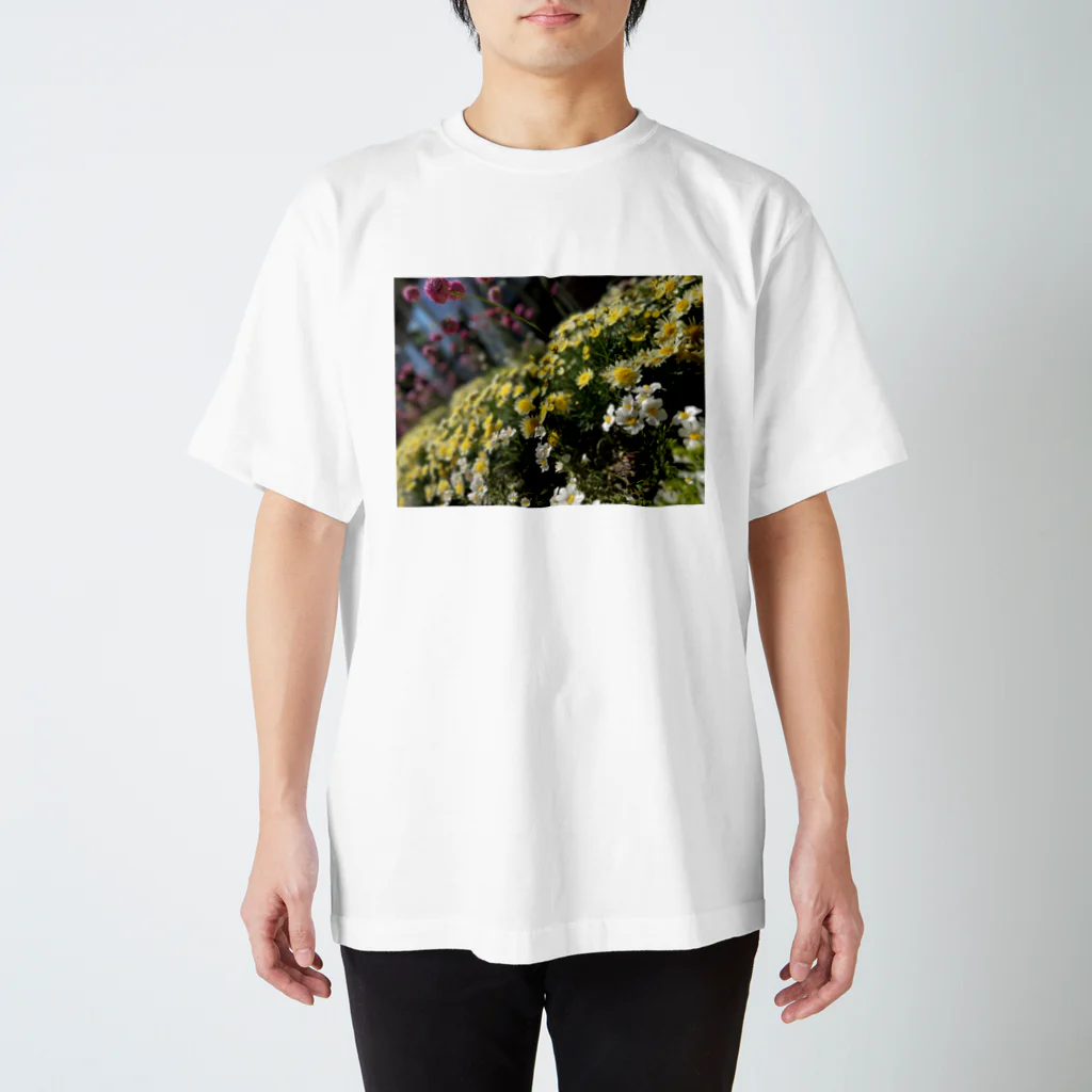 I-LOVEのFLOWER Regular Fit T-Shirt