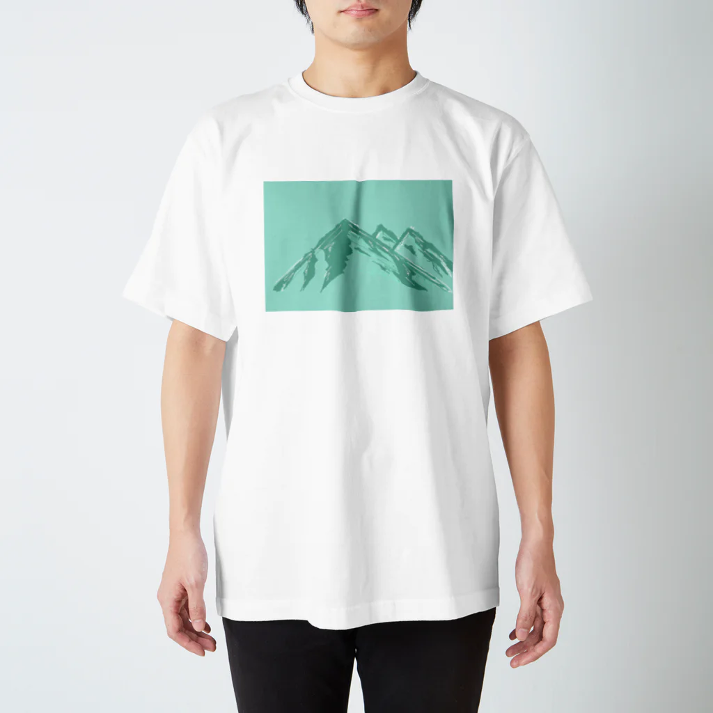 のんきな雑貨屋さんの【Mountain】 スタンダードTシャツ