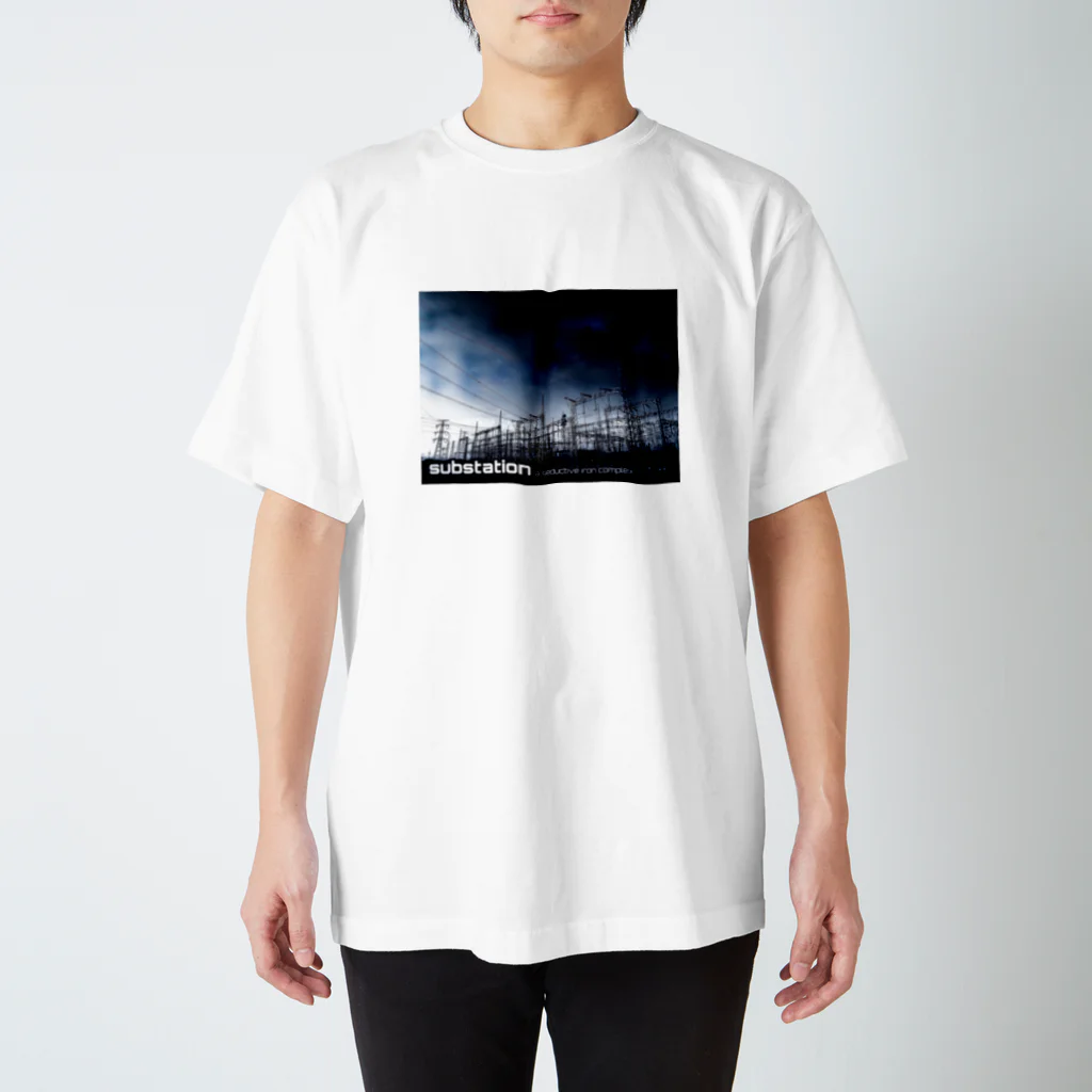 ダムダムのsubstation スタンダードTシャツ