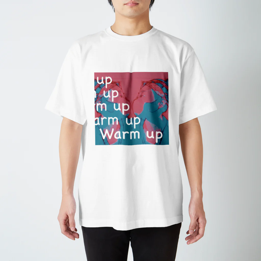 Warm upのWarm up スタンダードTシャツ